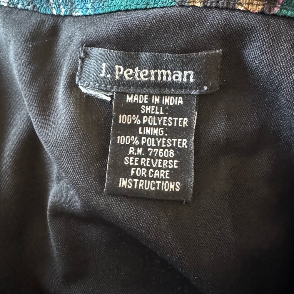J. Peterman Maxi Floral Skirt - Picture 4 of 8